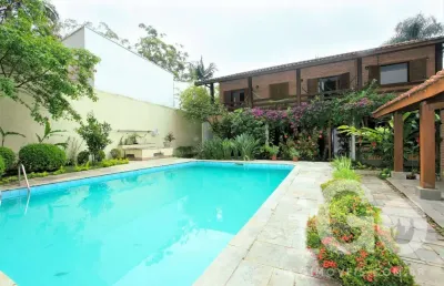 Casa com 4 quartos à venda na avenida manoel dos reis araújo, jardim marajoara, são paulo por r$ 2.650.000