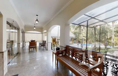 Casa com 4 quartos à venda na rua doutor procópio ribeiro dos santos, jardim marajoara, são paulo por r$ 4.500.000