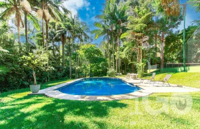 Casa em condomínio fechado com 5 quartos à venda na rua visconde de porto seguro, chácara flora, são paulo por r$ 16.510.000