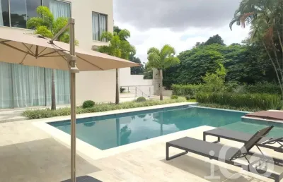 Casa em condomínio fechado com 4 quartos à venda na rua miranda guerra, alto da boa vista, são paulo por r$ 17.500.000