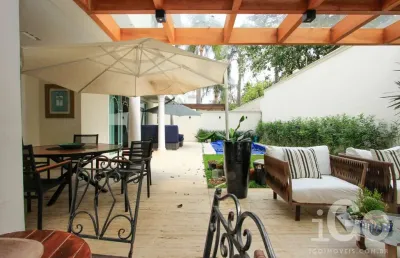 Casa em condomínio fechado com 4 quartos à venda na alameda calicut, granja julieta, são paulo por r$ 8.500.000