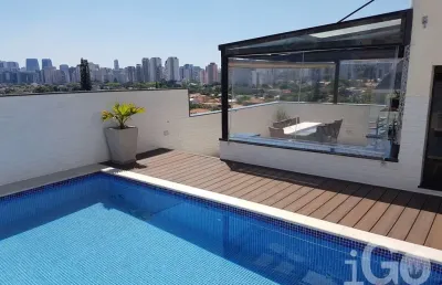 Cobertura com 4 quartos à venda na avenida portugal, brooklin, são paulo por r$ 2.120.000