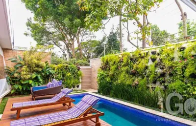 Casa em condomínio fechado com 4 quartos à venda na rua cassiano ricardo, alto da boa vista, são paulo por r$ 6.800.000