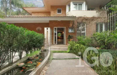 Casa com 4 quartos à venda na rua heron domingues, alto da boa vista, são paulo por r$ 7.500.000