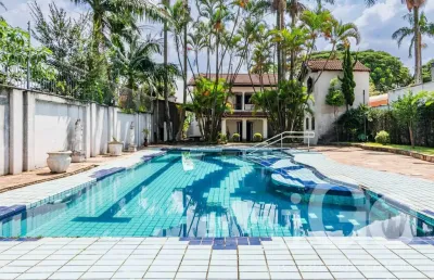 Casa com 4 quartos à venda na rua emboabas, brooklin, são paulo por r$ 6.000.000