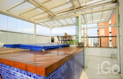 Cobertura com 4 quartos à venda na rua volta redonda, campo belo, são paulo por r$ 2.400.000