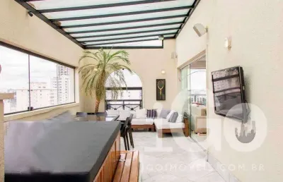 Cobertura com 3 quartos à venda na rua sebastião paes, campo belo, são paulo por r$ 2.950.000