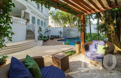 Casa em condomínio fechado com 4 quartos à venda na rua marcondésia, chácara monte alegre, são paulo por r$ 6.900.000