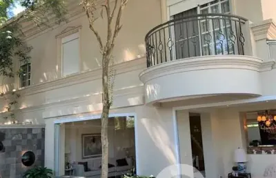 Casa em condomínio fechado com 4 quartos à venda na rua ministro roberto cardoso alves, alto da boa vista, são paulo por r$ 6.500.000