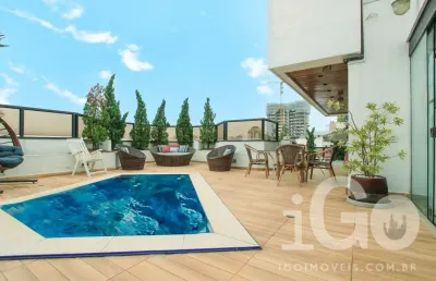 Cobertura com 4 quartos à venda na rua pascal, campo belo, são paulo por r$ 6.500.000