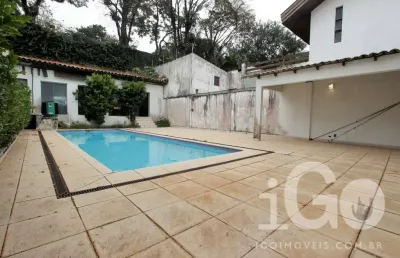 Casa com 3 quartos à venda na rua canumá, alto da boa vista, são paulo por r$ 3.390.000