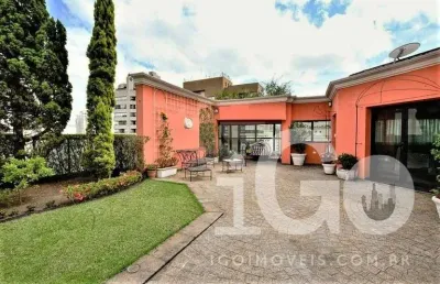 Cobertura com 4 quartos à venda na alameda dos arapanés, moema, são paulo por r$ 12.000.000