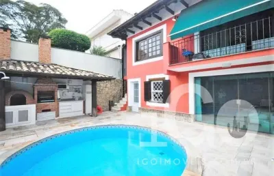 Casa com 3 quartos à venda na rua laplace, brooklin, são paulo por r$ 2.550.000