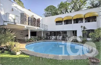 Casa em condomínio fechado com 5 quartos à venda na rua doutor francisco malta cardoso, alto da boa vista, são paulo por r$ 4.500.000