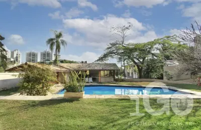 Casa em condomínio fechado com 4 quartos para alugar na báculo, alto da boa vista, são paulo por r$ 21.300