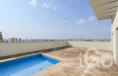 Cobertura com 4 quartos à venda na rua conde de porto alegre, campo belo, são paulo por r$ 17.400.000