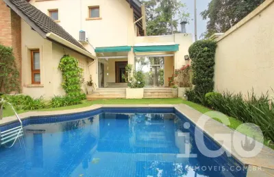 Casa em condomínio fechado com 4 quartos à venda na rua marcondésia, chácara monte alegre, são paulo por r$ 5.000.000