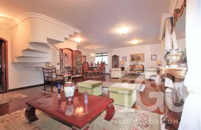Cobertura com 4 quartos à venda na rua edson, campo belo, são paulo por r$ 3.700.000