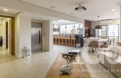 Cobertura com 4 quartos à venda na rua cataguaz, campo belo, são paulo por r$ 3.500.000