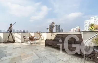 Cobertura com 4 quartos à venda na rua luisiania, brooklin paulista, são paulo por r$ 2.600.000