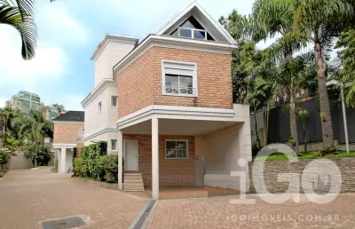 Casa em condomínio fechado com 4 quartos à venda na rua engenheiro luiz antônio tambasco, brooklin, são paulo por r$ 2.700.000