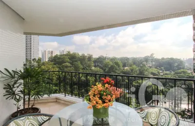 Apartamento com 4 quartos à venda na avenida washington luís, alto da boa vista, são paulo por r$ 3.300.000