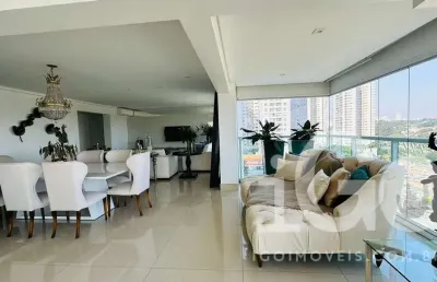 Apartamento com 4 quartos à venda na rua gabriele d'annunzio, campo belo, são paulo por r$ 4.800.000