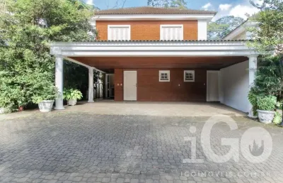 Casa em condomínio fechado com 4 quartos à venda na rua comendador elias zarzur, alto da boa vista, são paulo por r$ 3.730.000