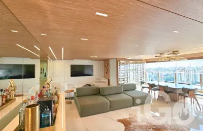 Apartamento com 3 quartos à venda na rua rita joana de sousa, campo belo, são paulo por r$ 3.350.000