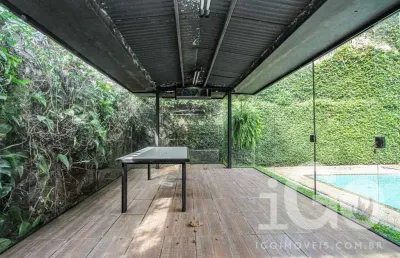 Casa com 3 quartos à venda na rua bernardino de campos, brooklin, são paulo por r$ 2.740.000