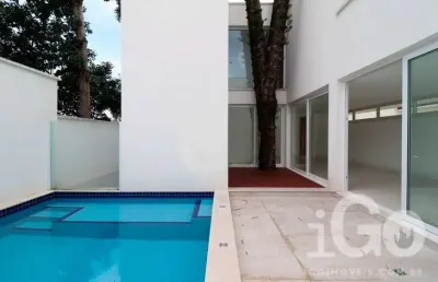 Casa em condomínio fechado com 4 quartos à venda na rua professor henrique neves lefevre, brooklin, são paulo por r$ 3.950.000