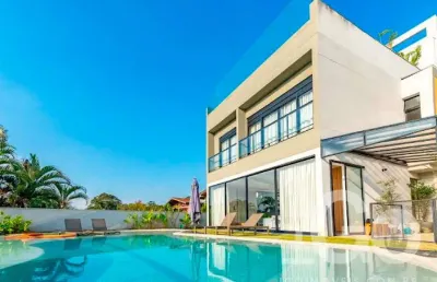 Casa em condomínio fechado com 3 quartos à venda na rua carlo rainaldi, alto da boa vista, são paulo por r$ 19.800.000