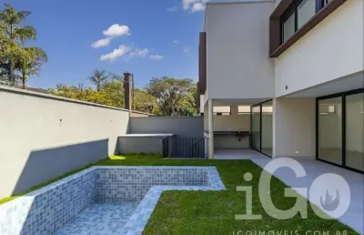 Casa em condomínio fechado com 4 quartos à venda na avenida professor rubens gomes de souza, alto da boa vista, são paulo por r$ 5.700.000