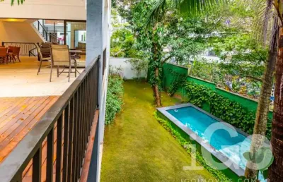 Casa em condomínio fechado com 4 quartos à venda na rua das barcas, alto da boa vista, são paulo por r$ 5.950.000