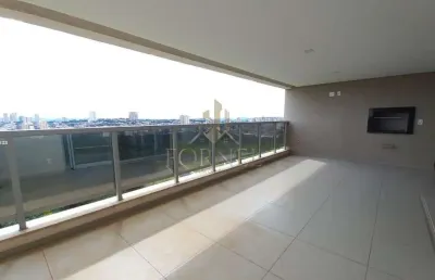 Apartamento para venda em ribeirão preto, ribeirânia, 3 dormitórios, 3 suítes, 5 banheiros, 4 vagas