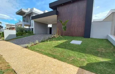 Casa em condomínio para venda em ribeirão preto, loteamento terras de florença, 3 dormitórios, 3 suítes, 1 banheiro, 4 vagas
