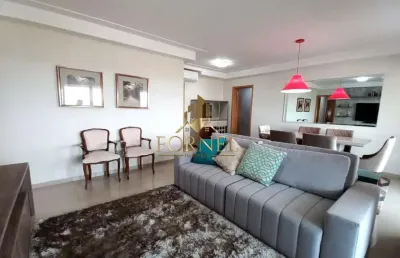 Apartamento mobiliado para venda em ribeirão preto, jardim botânico, 3 dormitórios, 3 suítes, 4 banheiros, 2 vagas