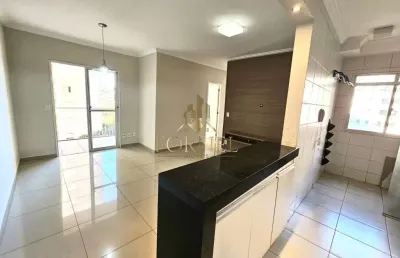 Apartamento para venda em ribeirão preto, alto da boa vista, 3 dormitórios, 1 suíte, 2 banheiros, 1 vaga