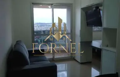 Apartamento para venda em ribeirão preto, ribeirânia, 1 dormitório, 1 suíte