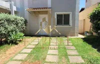 Casa em condomínio para venda em ribeirão preto, vila do golf, 3 dormitórios, 1 suíte, 2 banheiros, 2 vagas