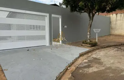 Casa para venda em ribeirão preto, bonfim paulista, 2 dormitórios, 1 suíte, 2 banheiros, 3 vagas