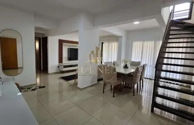 Cobertura para locação em ribeirão preto, jardim botânico, 4 dormitórios, 4 suítes, 4 banheiros, 3 vagas