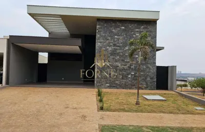 Casa em condomínio para venda em ribeirão preto, loteamento terras de florença, 3 dormitórios, 3 suítes, 5 banheiros, 4 vagas
