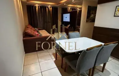 Apartamento para venda em ribeirão preto, parque industrial lagoinha, 3 dormitórios, 1 suíte, 2 banheiros, 1 vaga