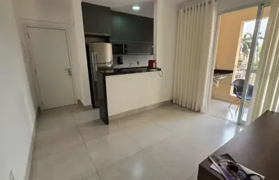 Apartamento para venda em ribeirão preto, ribeirânia, 2 dormitórios, 1 suíte, 2 banheiros, 1 vaga