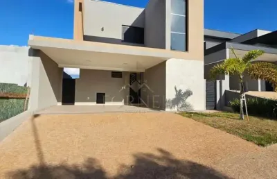 Casa em condomínio para venda em ribeirão preto, bonfim paulista, 3 dormitórios, 3 suítes, 2 banheiros, 4 vagas
