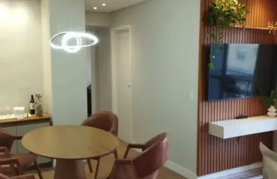 Apartamento para venda em ribeirão preto, alto da boa vista, 2 dormitórios, 1 suíte, 2 banheiros, 1 vaga