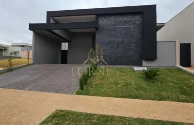 Casa em condomínio para venda em ribeirão preto, bonfim paulista, 3 dormitórios, 3 suítes, 2 banheiros, 4 vagas