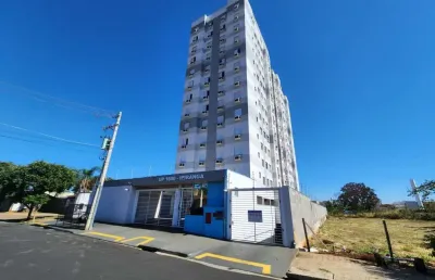 Apartamento para venda em ribeirão preto, ipiranga, 2 dormitórios, 1 banheiro, 1 vaga