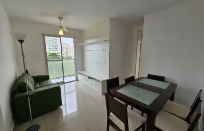 Minha praia apartamento na barra olímpica - 2 quartos - sol da manhã